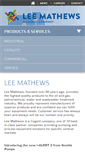 Mobile Screenshot of leemathews.com